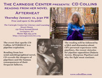CD Collins at The Carnegie Center, Lexington,
                  Kentucky, Jan. 12, 2017 at 5:30 p.m.