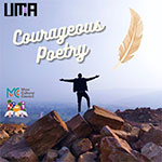 Courageous Poetry poster