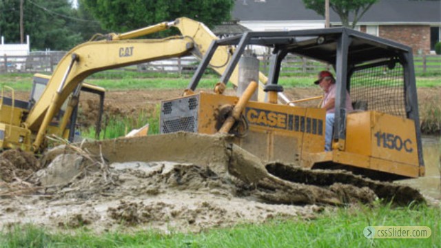 Big job in the toxic mud
