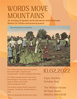 Word Move Mountains poster
